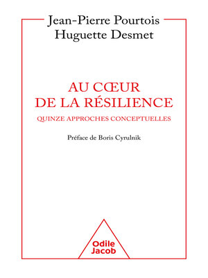 cover image of Au cœur de la résilience